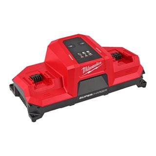 Ładowarka podwójna mobilna super szybka MILWAUKEE M18MDBSC