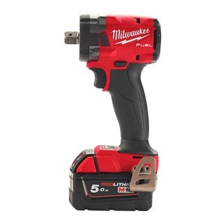 Klucz udarowy akumulatorowy 1/2" MILWAUKEE M18FIW2P12-502X, 339Nm