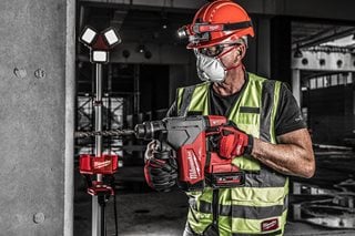 Młot udarowo obrotowy akumulatorowy MILWAUKEE M18ONEFHP-0X