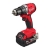 Wkrętarka udarowa MILWAUKEE M18BLPDRC-402C 2x4Ah walizka