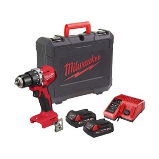 Wkrętarka udarowa MILWAUKEE M18BLPDRC-202C 2x2Ah walizka