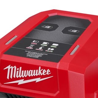 Ładowarka podwójna bardzo szybka MILWAUKEE M18DBSC