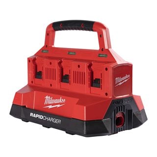 Ładowarka MILWAUKEE M18PC6 6 portowa