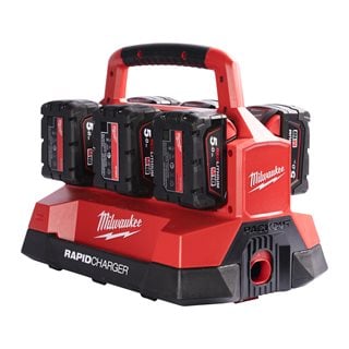 Ładowarka MILWAUKEE M18PC6 6 portowa