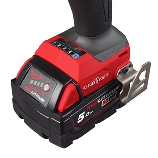 Klucz udarowy akumulatorowy 1/4" MILWAUKEE M18ONEID3-0X 226Nm
