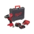 Wiertarko-wkrętarka udarowa MILWAUKEE M18BLPDRC-422C
