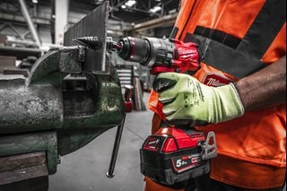 Wiertarko-wkrętarka udarowa MILWAUKEE M18FPD3-502X 2x5Ah