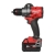 Wiertarko-wkrętarka udarowa MILWAUKEE M18FPD3-502X 2x5Ah