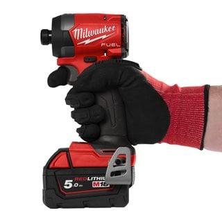 Klucz udarowy akumulatorowy 1/4" MILWAUKEE M18FID3-0X 226Nm