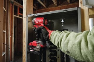 Klucz udarowy akumulatorowy 1/4" MILWAUKEE M18FID3-0X 226Nm
