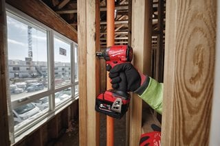 Klucz udarowy akumulatorowy 1/4" MILWAUKEE M18FID3-0X 226Nm