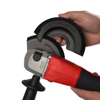 Szlifierka kątowa akumulatorowa MILWAUKEE M18BLSAG125X-0
