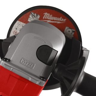 Szlifierka kątowa akumulatorowa MILWAUKEE M18BLSAG125X-0