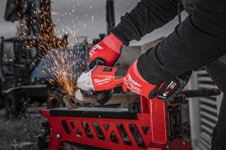 Szlifierka kątowa akumulatorowa MILWAUKEE M18BLSAG125X-0