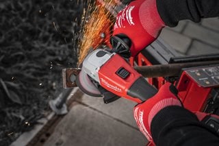 Szlifierka kątowa akumulatorowa MILWAUKEE M18BLSAG125X-0