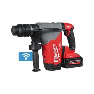 Młot udarowo obrotowy akumulatorowy MILWAUKEE M18ONEFHPX-552X