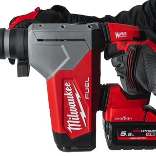 Młot udarowo obrotowy akumulatorowy MILWAUKEE M18ONEFHPX-552X