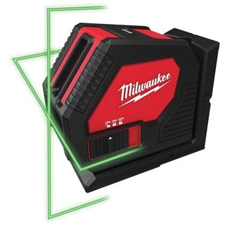 Laser krzyżowy MILWAUKEE CLL-C