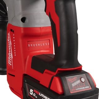 Młot udarowo obrotowy akumulatorowy MILWAUKEE M18BLHX-0X