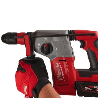 Młot udarowo obrotowy akumulatorowy MILWAUKEE M18BLHX-0X