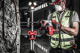 Młot udarowo obrotowy akumulatorowy MILWAUKEE M18BLHX-0X