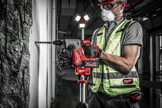 Młot udarowo obrotowy akumulatorowy MILWAUKEE M18FHX-0X
