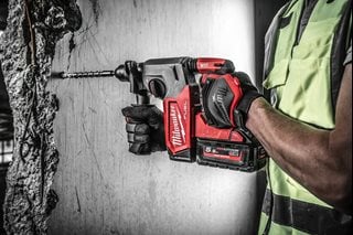 Młot udarowo obrotowy akumulatorowy MILWAUKEE M18FHX-0X