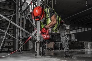 Młot udarowo obrotowy akumulatorowy MILWAUKEE M18ONEFHPX-0X