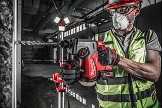 Młot udarowo obrotowy akumulatorowy MILWAUKEE M18FH-0X