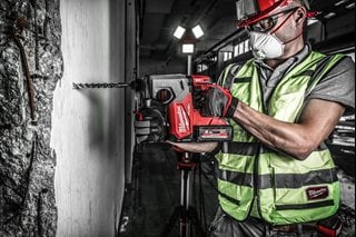 Młot udarowo obrotowy akumulatorowy MILWAUKEE M18FH-0X