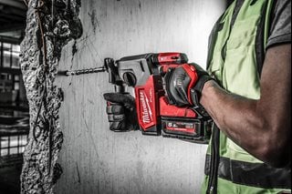 Młot udarowo obrotowy akumulatorowy MILWAUKEE M18FH-0X