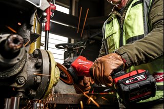 Szlifierka kątowa akumulatorowa MILWAUKEE M18FSAGV125XPDB-0X