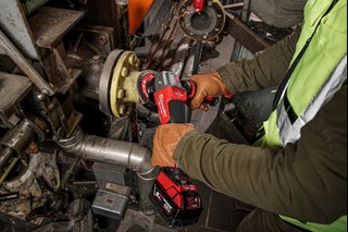 Szlifierka kątowa akumulatorowa MILWAUKEE M18FSAGV125XPDB-0X