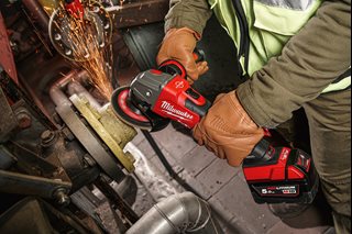 Szlifierka kątowa akumulatorowa MILWAUKEE M18FSAGV125XB-0X