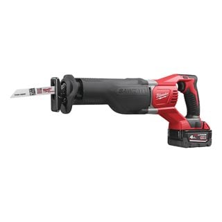 Piła szablasta akumulatorowa MILWAUKEE M18BSX-402C