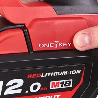 Klucz udarowy akumulatorowy 1" MILWAUKEE M18ONEFHIWF1-0X, 2400Nm