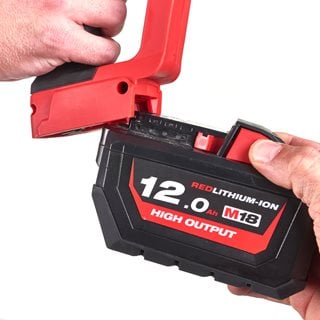 Klucz udarowy akumulatorowy 1" MILWAUKEE M18ONEFHIWF1-0X, 2400Nm