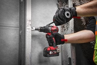 Wiertarko-wkrętarka udarowa MILWAUKEE M18BLPD2-0X