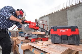 Odkurzacz akumulatorowy MILWAUKEE M18VC-2