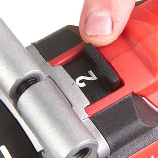 Wiertarko-wkrętarka udarowa MILWAUKEE M18BLPD2-502X
