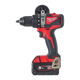 Wiertarko-wkrętarka udarowa MILWAUKEE M18BLPD2-502X