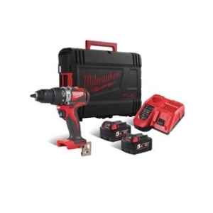Wiertarko-wkrętarka udarowa MILWAUKEE M18BLPD2-502X