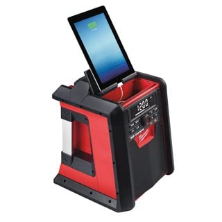 Radio z ładowarką MILWAUKEE M18RC-0