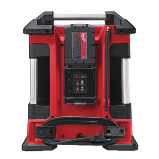 Radio z ładowarką MILWAUKEE M18RC-0