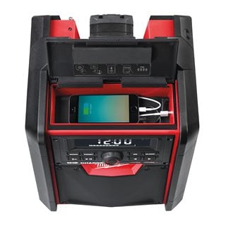 Radio z ładowarką MILWAUKEE M18RC-0