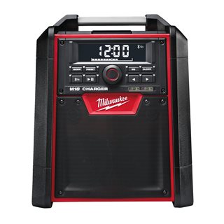 Radio z ładowarką MILWAUKEE M18RC-0