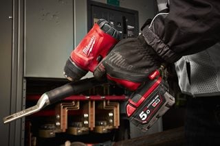 Opalarka akumulatorowa MILWAUKEE M18BHG-502C