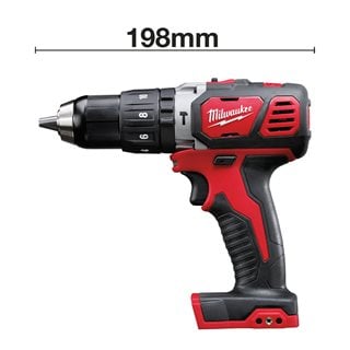 Wiertarko-wkrętarka udarowa MILWAUKEE M18BPD-0