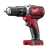 Wiertarko-wkrętarka udarowa MILWAUKEE M18BPD-0