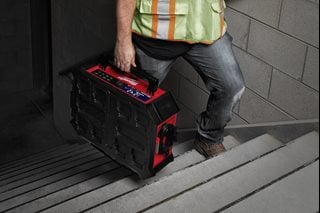 Radio z ładowarką MILWAUKEE M18PRCDAB-0 EU